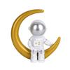 Outer Space Cake Topper Children Kids Birth Party Decor Astronaut Cakes Ornament Spaceman Universe Birthday Cake Decoration
