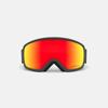 Giro Asian Gray 7106065 Ski/Snowboard Goggles, Apple, Anti-Fog, Fit, Wordmark,