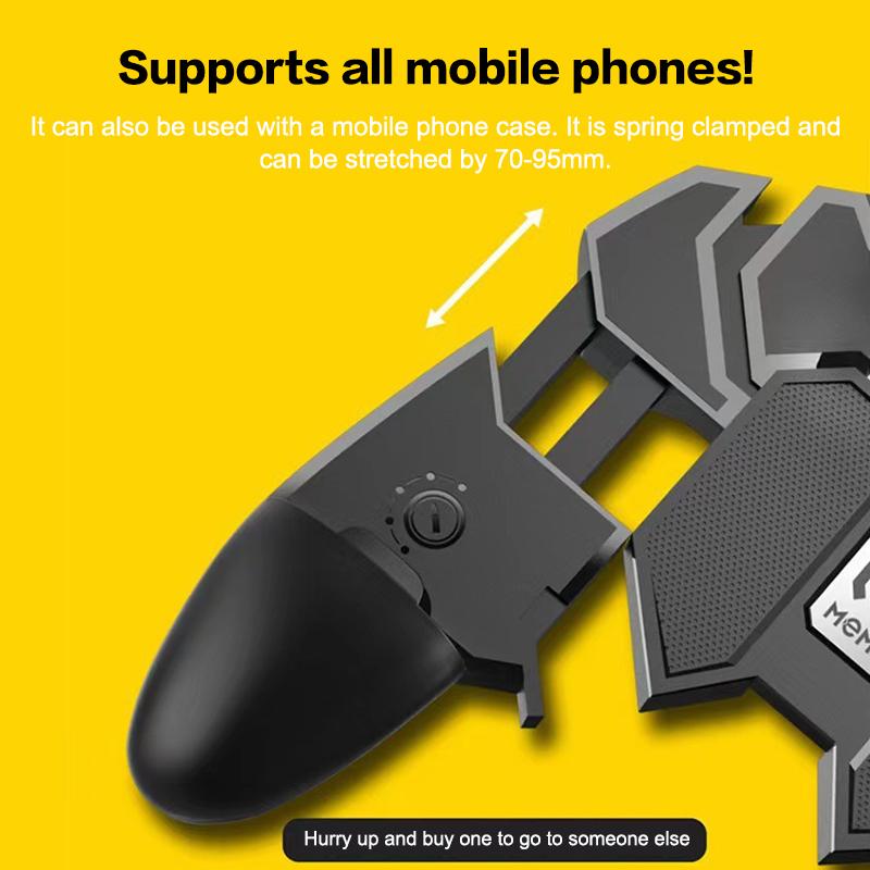 Ovladač Pubg Ovladač Pro Telefon Gamepad Joystick Spoušť Free Fire Mobilní Herní Podložka Pupg Ruka Mobilní Telefon Herní Ovladače