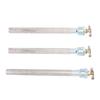 3pcs RV Water Heater Anode Rods 9.25 X 3 4in NPT Quick Drain Design Anode Rods for Suburban 233514 232767