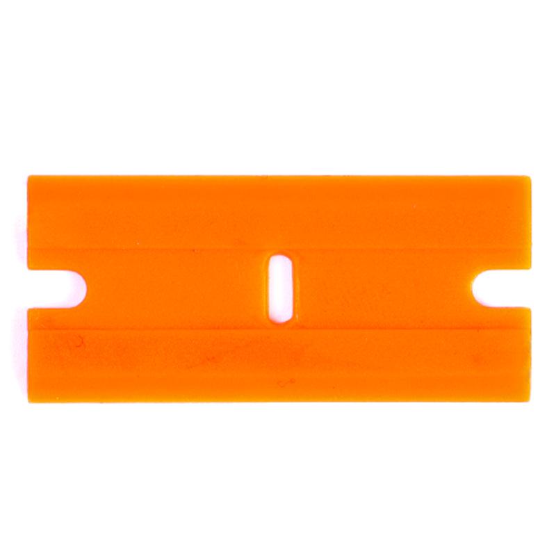 Multifunctional Mini Spatula for Cleaning, Decontamination, and Glue Scraping in Car Film Applications.