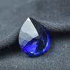 Natural Blue Tanzanite Loose Gemstone for Jewellary 6.65 Ct Pear Cut for Jewelry Making and Crafts