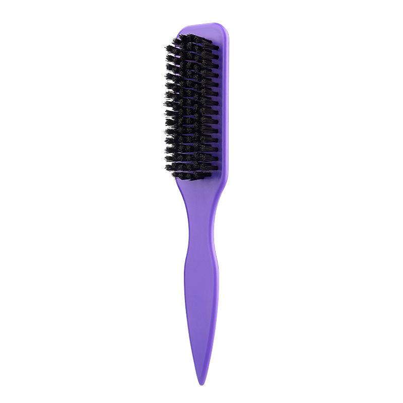 Glättende Haare, Abstehende Haare, KantenkontrolleToupieren & Teasieren Haarbürste MitBreitem Rattenschwanz zum Abteilen & Scheiteln, Haarbürste