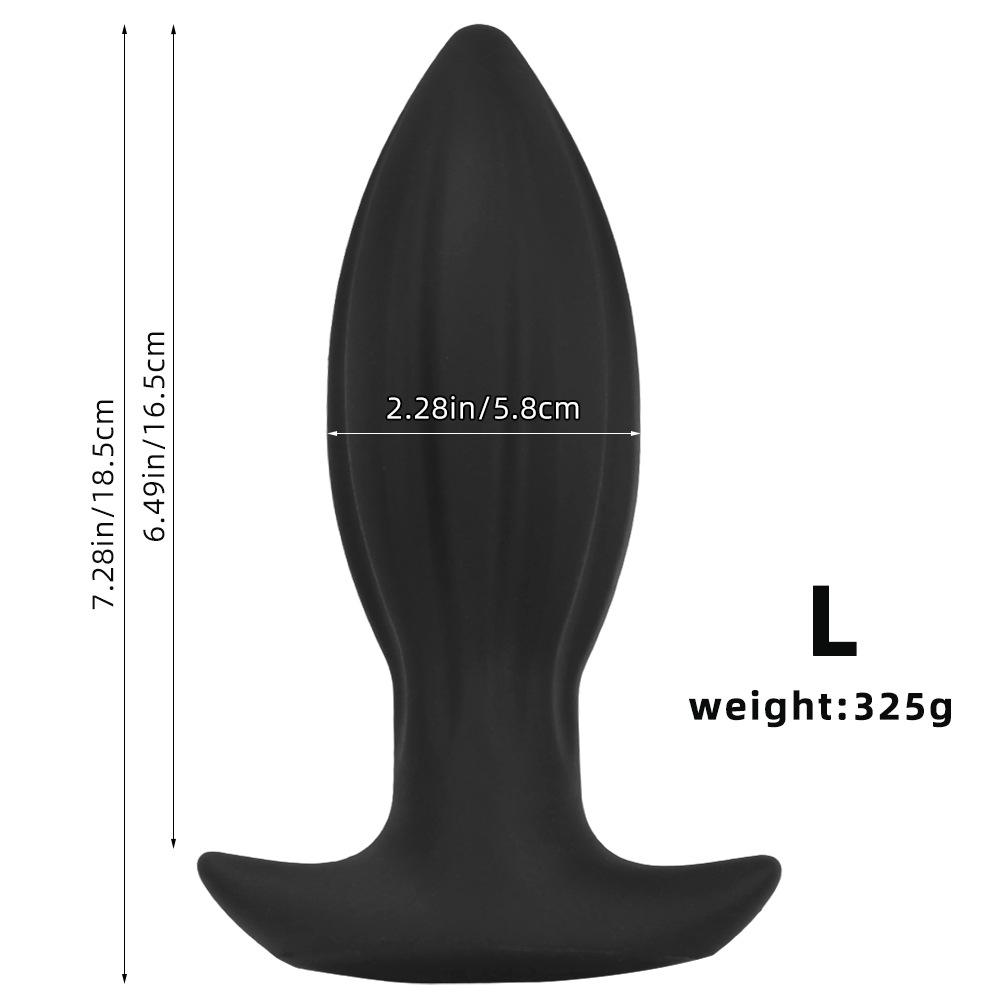 Super Silicone Anal Plug for Men and Women Going Out in The Backyard Wearing Anal Dilators To Stimulate Adult Sexual Products
