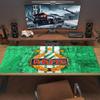SK Rapid Wien Print  Cushion Non-slip Laptop Tablet Big Mousepad XXL Mat Mini PC Playmat With Lock Edge