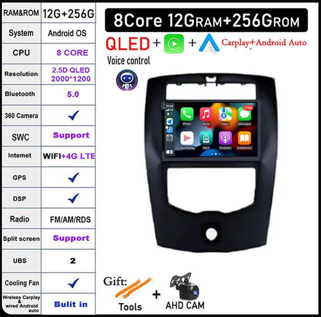 RDS FM Android 14 For Nissan Teana 3 Altima 5 L33 2013 - 2020 Car GPS Radio Multimedia Video Player Navigation GPS Wifi