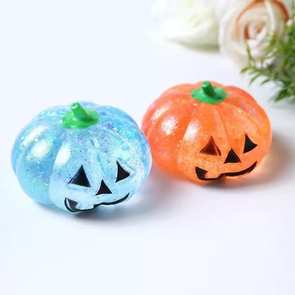 Squeeze Design Stress Ball Toy Slow Rising Pumpkin Stress Ball for Stress Relief Gifts