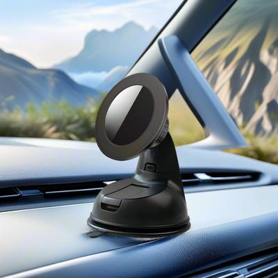Car Dashboard Magnetic Phone Holder, 360° Rotatable Stand