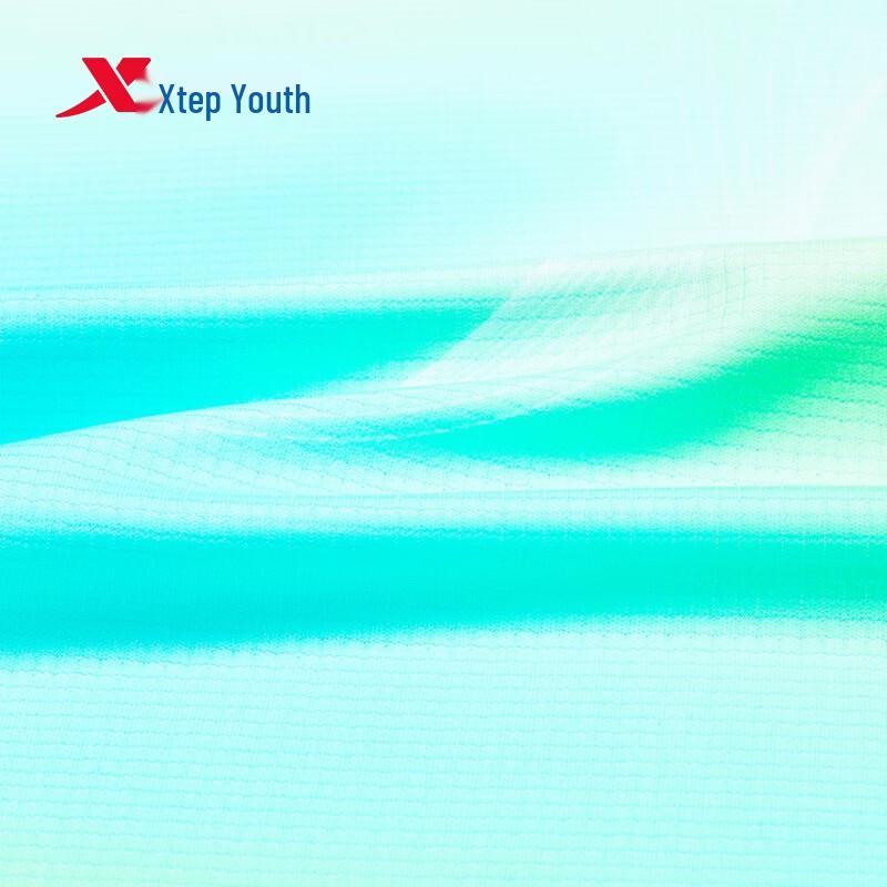 Xtep Youth Hydro-Breeze Athletic Short-Sleeve T-shirt