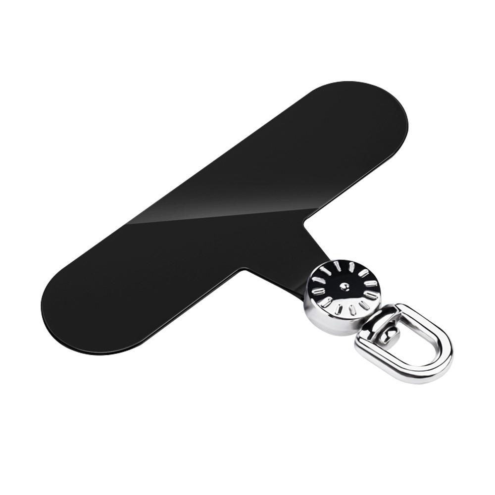 TPU-telefon-lanyard-lappeklips 360 ° roterbar hengende ledning Tether-tapper Koble til