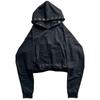 VAYLA Moda Lindo Casual Y2K Sudadera con capucha Ropa de calle High street Y2K Manga larga Top Clásico Ropa minimalista Único Hip Hop