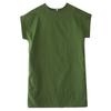 Short Sleeve Plus Size Cotton Vintage New In Dresses for Women Casual Loose Long Summer Dress