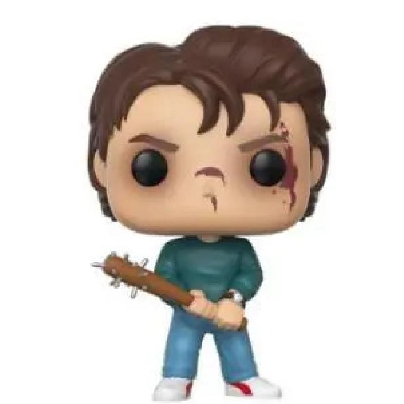 Eleven Dustin Steve Robin 10cm Action Figure Toys Vinyl Dolls for Collection