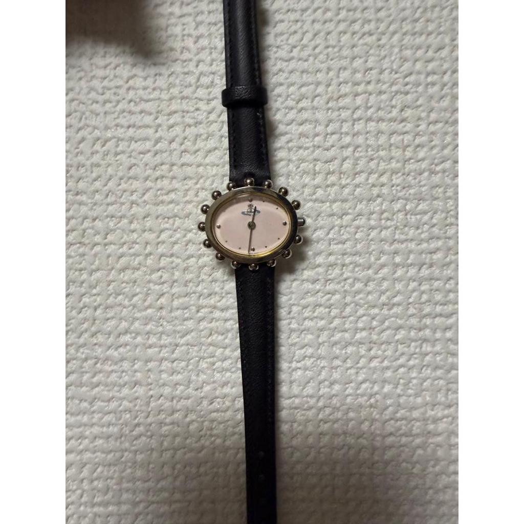 Used Vivienne Westwood Milk Crown Watch Black