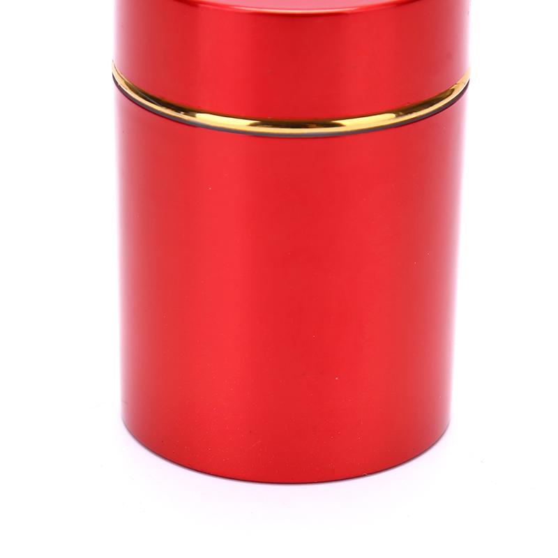 70Ml Proof Container Aluminum Herb Stash Metal Sealed Can Tea Jars Boxes
