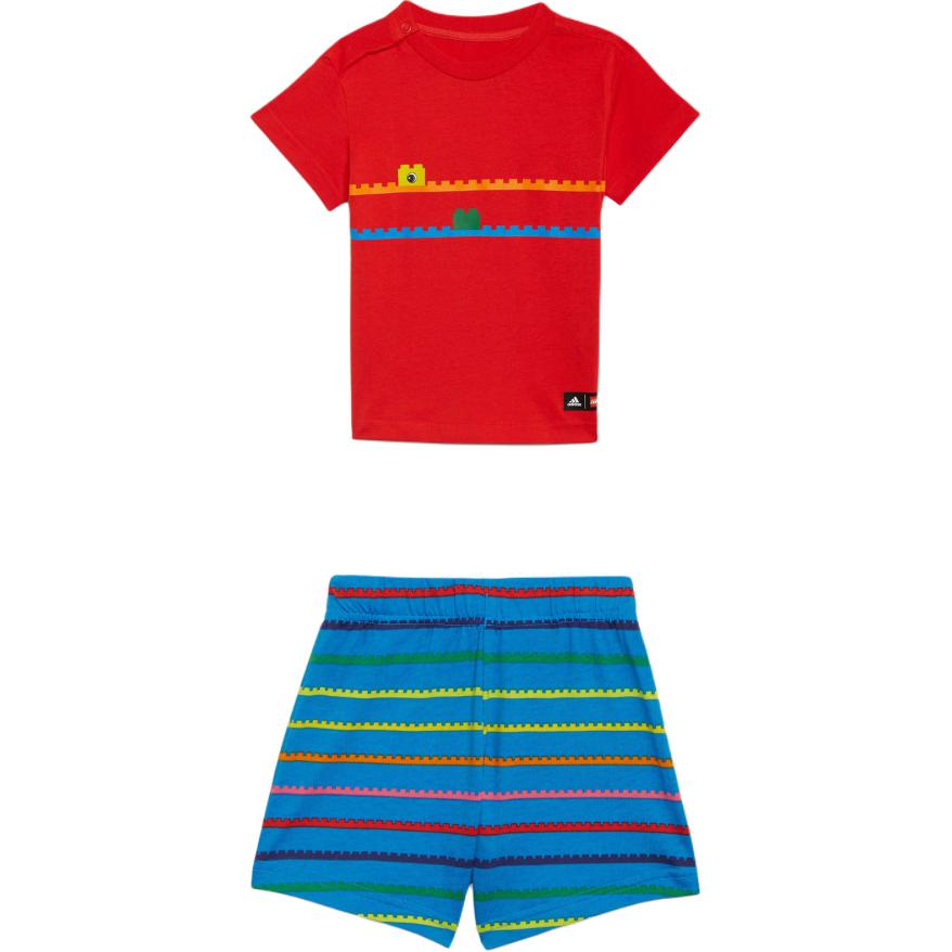 Adidas x LEGO/, Casual Sportswear Infant And Toddler HB9876 104