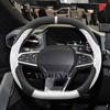 For Dacia Duster P1310 Hybrid -2026 Car Steering Wheel Cover Soft Suede Leather Steering-Wheel Cover Wrap Car Accessories