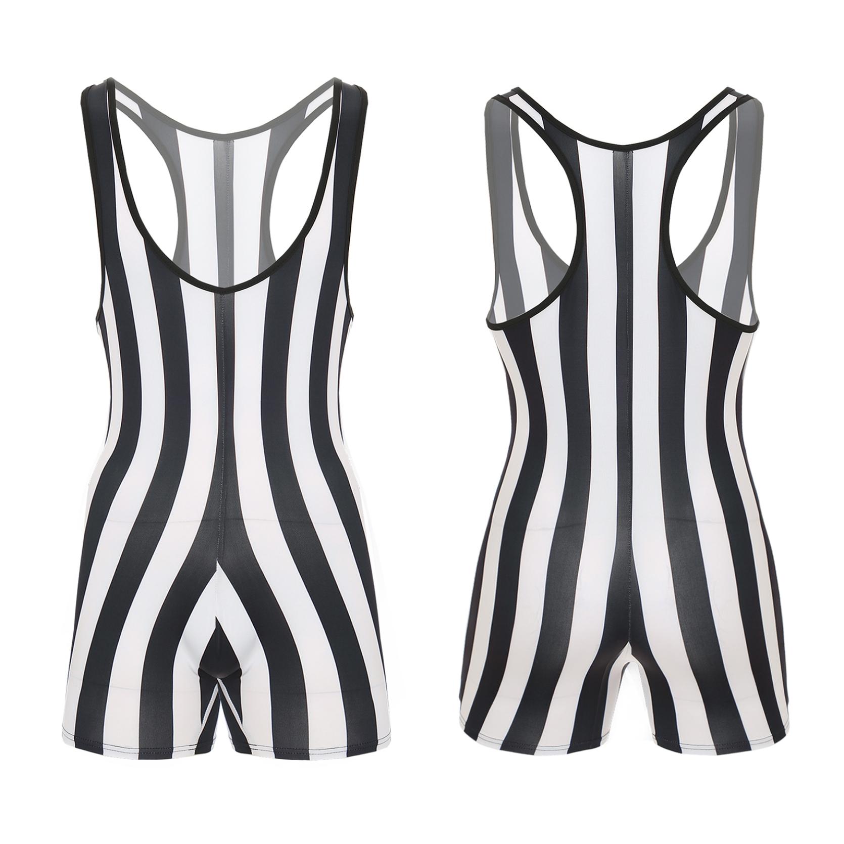 

Мужской цельный купальник без рукавов Slim Fit для фитнеса, спортзала, спортивный боди, мужская одежда для серфинга L чёрный