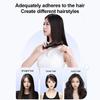 Negative Ion Hair Care Hair Curler USB Rechargeable Professional Hair Straightening Brush Wireless Hair Straightener Comb