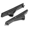 2pcs Front Side Marker Light Cover Lens 63141377849 Replacement for E30 E32 E34 318i 325i 525i 735i