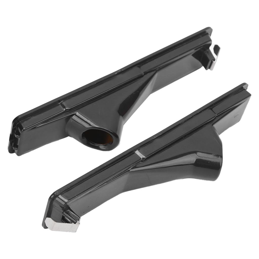2pcs Front Side Marker Light Cover Lens 63141377849 Replacement for E30 E32 E34 318i 325i 525i 735i