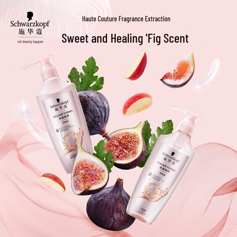 Schwarzkopf Volumizing & Nourishing Shampoo & Conditioner Set