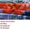 Warm Soft Comfortable Flannel Pillowcase Thicken Coral Fleece Queen King Twin Size Bed Pillow Case 48x180cm