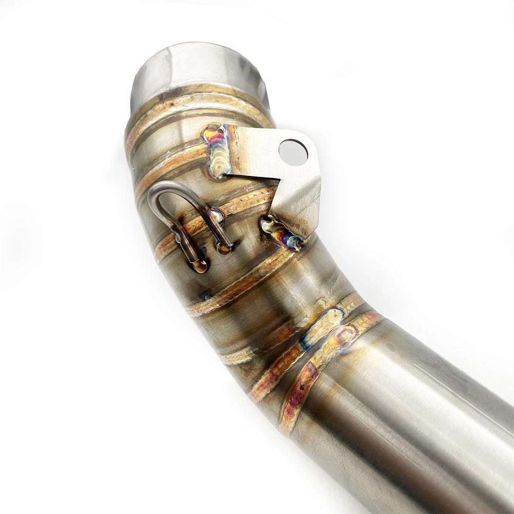 For HUSQVARNA KTM EXC-F 250/350/450/500 17-19 Motorcycle Exhaust Header Exhaust Tail Pipe Exhaust Muffler Off-road Accessories