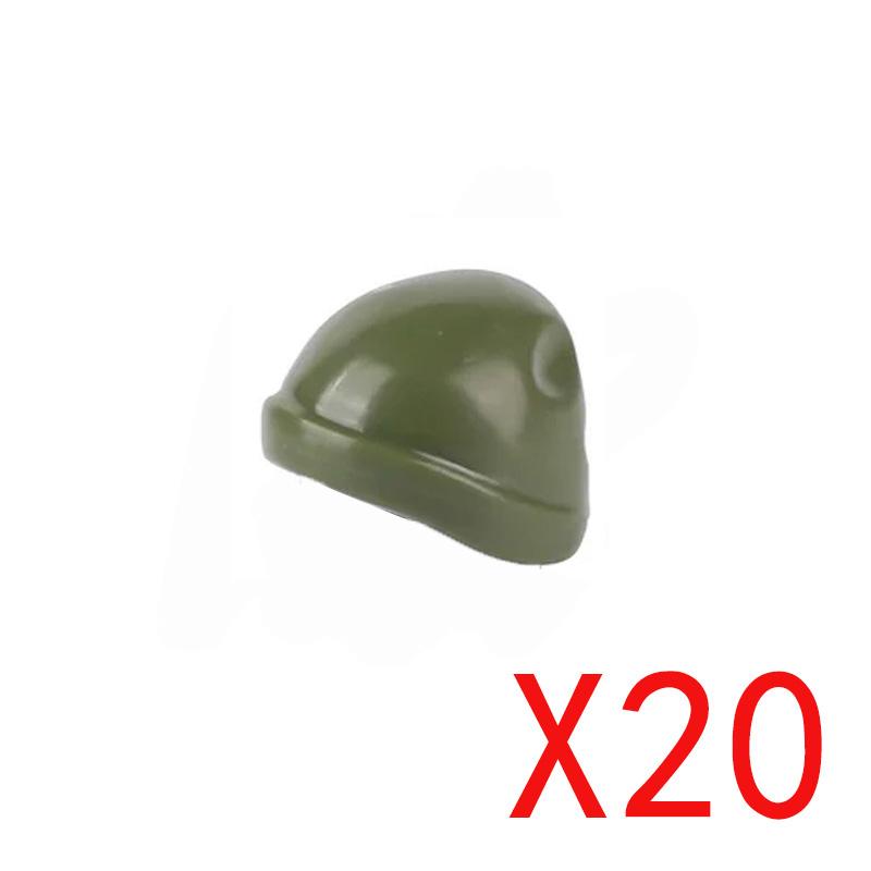 Building Blocks Solider Figures Gifts Toys Accessories Baseball Cap Sunbonnet Oxygen Cylinder Backpack Breathing Tube Cape MOC