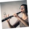 ULDIGI Clarinet Lyre Holder, Music Note Clip, Durable Instrument Accessory for Music Students