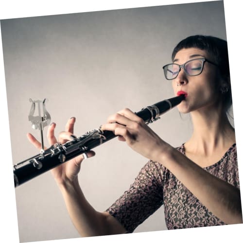 ULDIGI Clarinet Lyre Holder, Music Note Clip, Durable Instrument Accessory for Music Students