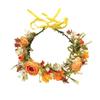 Forest Flower Wreath Flower Garland Headpiece Fashion Floral Headband  Wedding