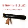 90° Square Shoulder End Mill Holder TE90-332-32-15-L160 Cutter 3PKT3P 
