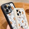 For iPhone 16 Pro Max Phone Case For iPhone 16e 15 14 13 12 Pro Max Plus 11 XR XS Flower Print Phone Case TPU Soft Shockproof Case Cover