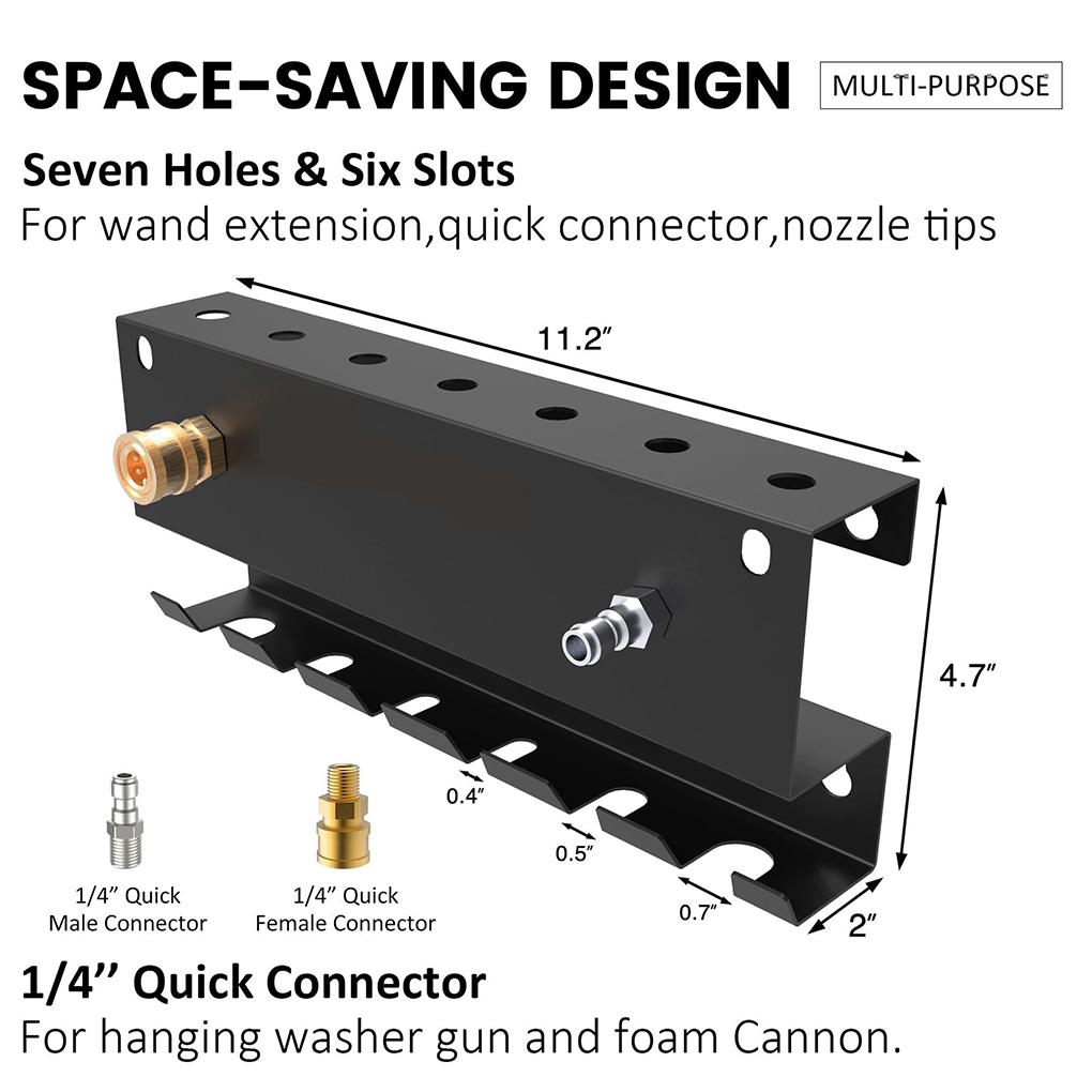 Pressure Washer Nooze Holder Holder Pressure Washer Cleaning Tool
