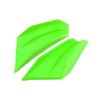 2Pcs Motorcycle Spoiler Wing Winglet Aerodynamic Decoration Sticker For Suzuki Honda Yamaha SMAX155 Kawasaki