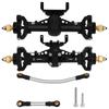 SCX24 New Upgraded Plastic Front Rear Straight Axle for 1/24 RC Axial C10 90081 AXI00002 AX24 Ford Bronco AXI00005 Part
