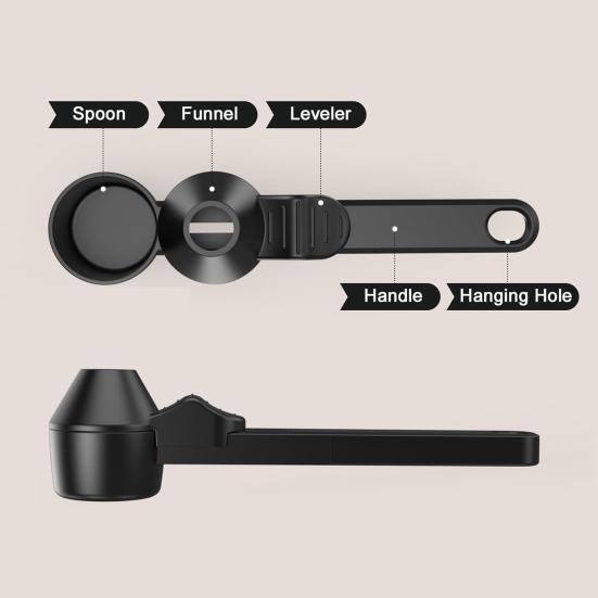 Coffee Spoon Funnel for Reusable K Type Cup Pods 2