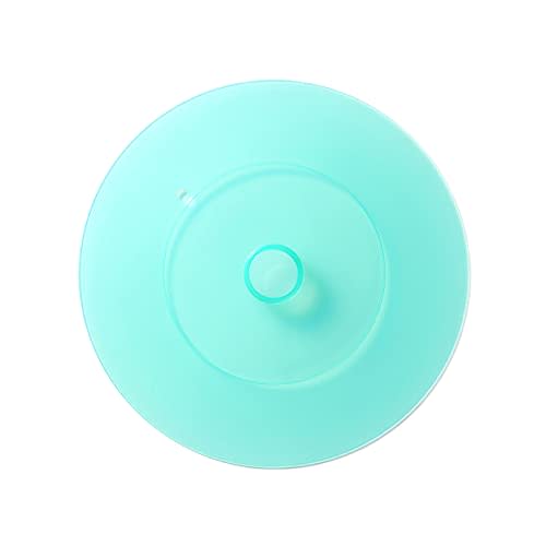 Aimedia Silicone Frying Pan Covers, Set of 2 (20-24cm/26-28cm), Heat-Resistant, Dishwasher-Safe, with Clear Window, Stylish, Shatterproof, Lightweight