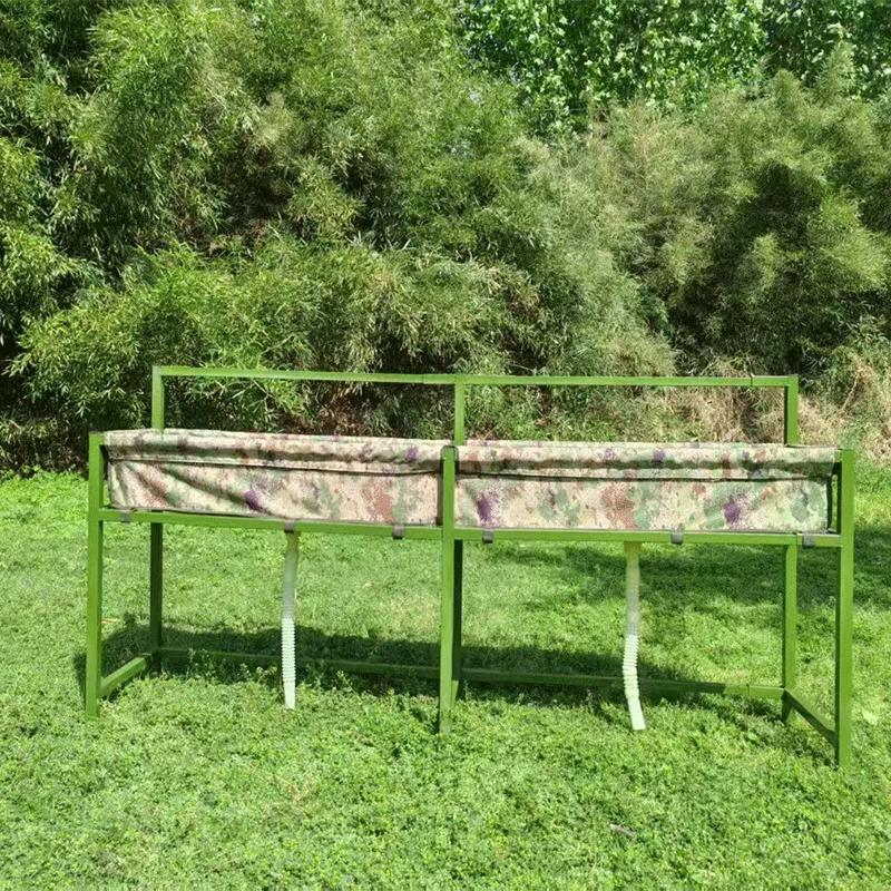 Portable Foldable Camouflage Washbasin