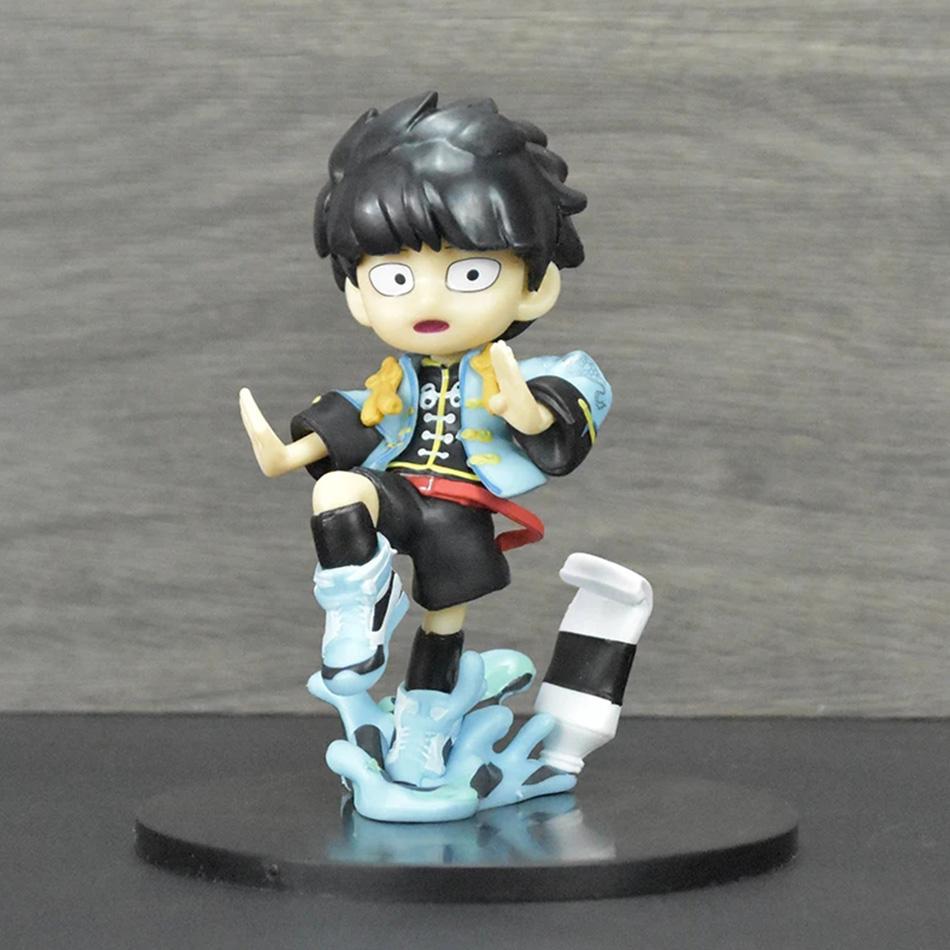 Original Mob Psycho 100 III Shigeo Kageyama Arataka Reigen Anime Figur Spielzeug Kwaii Q Ver. PVC-Mode