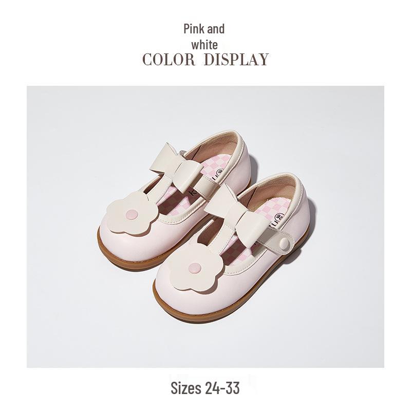 Carter Rabbit Spring 2026 Princess Soft Sole Casual Leather Shoes X3AK010