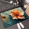 Bathroom, bathroom, absorbent floor mat, diatom mud quick-drying cushion, kitchen, toilet door carpet, non-slip mat
