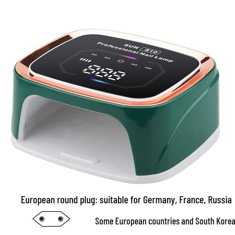 

Беспроводная УФ-лампа высокой мощности для ногтей: Перезаряжаемый фототерапевтический и отверждающий раствор