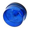 DC9 12V Blue LED Strobe Beacon Emergency Alarm Warning Signal Flashing Light Without Sound