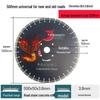 Diamond Saw Blade for Concrete, Stone, Marble & Cement - 300/400/500mm