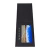 7 Inch Digital Video Greeting Card Electronic Brochure with Color Screen Type C Port PU Shell for Wedding Business
