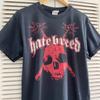 Camiseta Vintage Hatebreed Banda Hardcore Tour S-5XL Camiseta Unisex