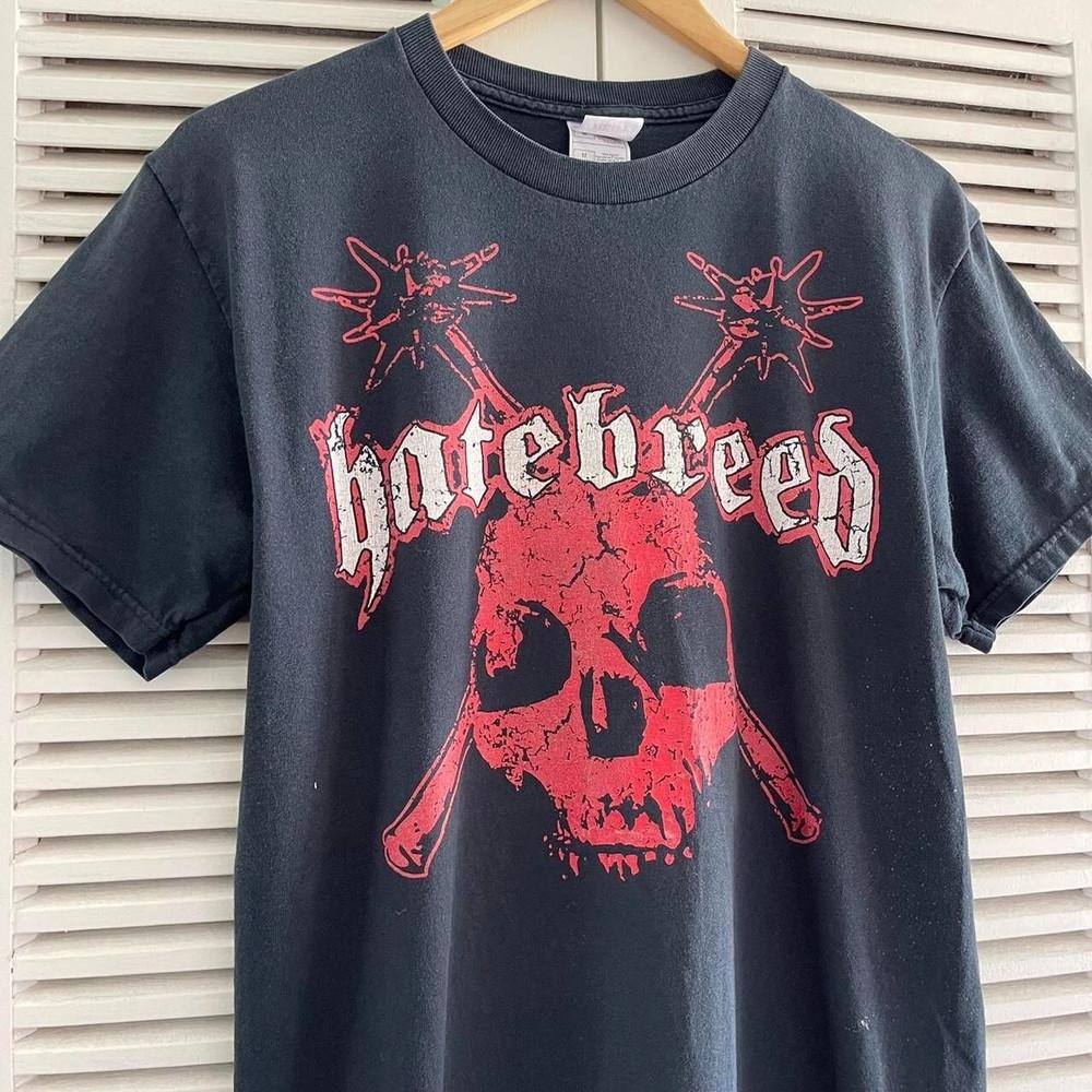 Винтажная футболка хардкор-группы Hatebreed Тур S-5XL Унисекс L