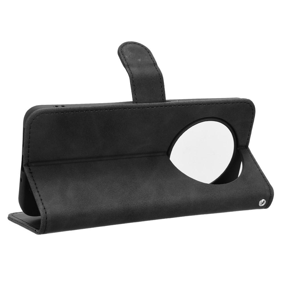 For Xiaomi Poco C75 4G/Redmi 14R 5G/14C 4G Leather Case Skin-Feel Anti-Drop Wallet Flip Phone Cover